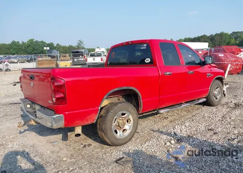 2007 Dodge Ram 2500 St/Slt from USA, damaged, VIN 3D7KR28D77G720165